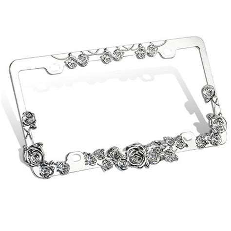 rose license plate frame|roses license plate frames.